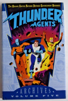 DC ARCHIVE  EDITIONS THUNDER AGENTS#5 HC (2004) DC COMICS 1ST PRINTING - Image 1 of 2