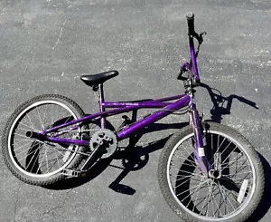 Retro Bmx Se Quadangle Purple Standing Gear Fork Bike - Picture 1 of 7