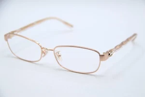 COACH HC 5138 9406 BRUSHED ROSE GOLD AUTHENTIC DESIGNER EYEGLASSES 55-17 - Picture 1 of 4