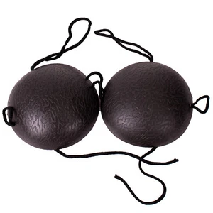 Top de bikini de verano para bailarina de coco hawaiano Luau Hula, marrón oscuro, talla única - Imagen 1 de 3