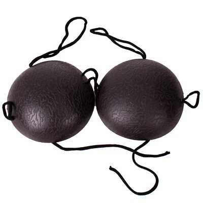 Hawaiian Coconut Luau Hula Girl Dancer Summer Bikini Top, Dark Brown, One-Size - Image 1 of 3