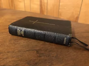 Seabury 1928 Book of Common Prayer BCP Hymnal Protestant Episcopal Leather 3262 - Picture 1 of 12