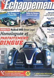Auspuff Nr. 536 April 2012: Radical Sr3 Street Legal - Bild 1 von 1