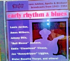 CD4 1 CD Early Hythm & Blues 1943-1953 - Imagen 1 de 2