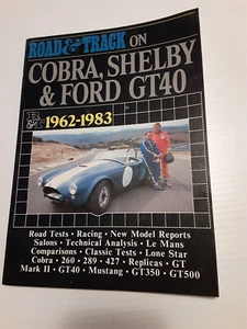 Cobra Shelby GT 350 GT500 Ford GT40 Road And Track Vintage Sammlerstück - Bild 1 von 3