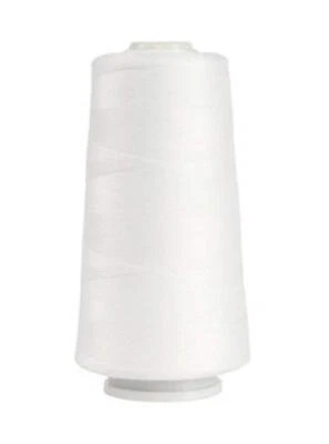 10000 Yards Serger Cone Threads All Purpose Sewing Thread Polyester Spools 1 Pcs - Image 1 of 2
