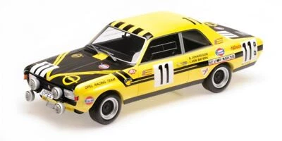 Minichamps OPEL COMMODORE A STEINMETZ VON BAYERN JOHANSSON 24H SPA 1970 - Image 1 of 3