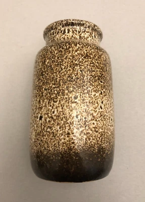 Scheuchrich Vase Keramik Modell 231-15 W.Germany West-Deutschland in braun - Bild 1 von 4