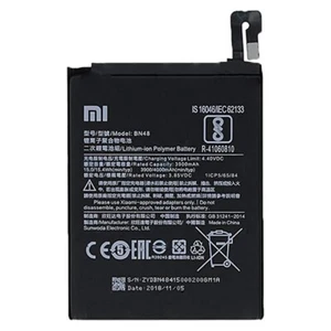 Xiaomi Batteria originale BN48 per REDMI NOTE 6 PRO Pila Litio Nuova 3900mAh New - Photo 1/1