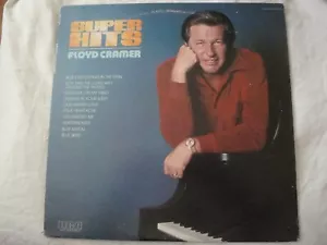 FLOYD CRAMER Super Hits vinyl LP ALBUM 1979 RCA VICTOR - Picture 1 of 2