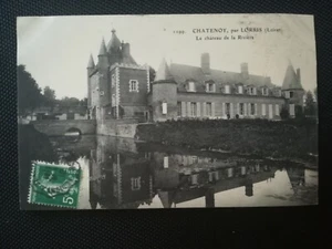 CPA 45 CHATENOY par LORRIS - Le Château de la Rivière - Bild 1 von 2
