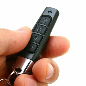 1pcs Universal Button Gate Garage Door Opener Remote ControlCode Rolling 433MHZ - Imagen 1 de 1