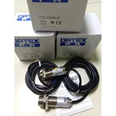 New Original Optex CTD-2500N-IR Photoelectric Sensors Free Shipping - Image 1 of 4