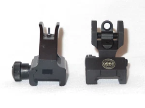 LWRC Skirmish Back Up Iron Sights - Picture 1 of 8