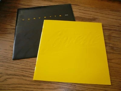 Chevrolet Corvette 1995 folleto de ventas grande en sobre de fábrica - vintage  Foto 1 de 4