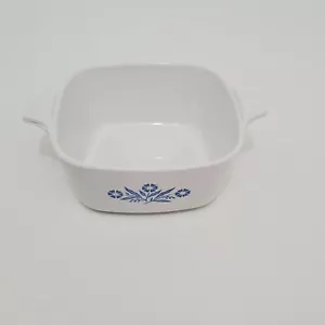 Vintage Corning Ware blaue Kornblume 2 3/4 Tassen Auflaufform (ohne Deckel) - Bild 1 von 9