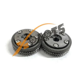 Pair Left Intake Camshaft Adjuster For Mercedes W164 W221 2720505247 2720505347 - Picture 1 of 3