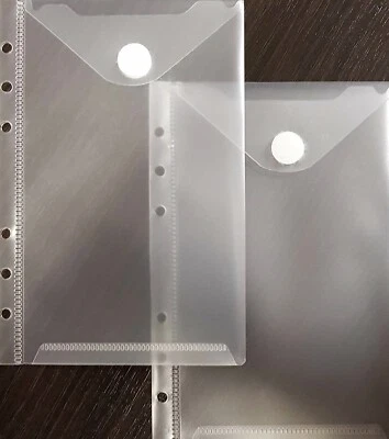 Dokumentenhülle passend für FILOFAX (Größe Personal) Prospekthülle  - Bild 1 von 4