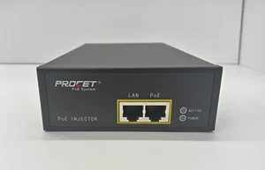 Inyector PROCET PT-PSE109GBRO - AH PoE - Imagen 1 de 5