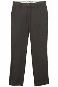 Camel Active Chino Jeans Hose Herren Dunkelbraun Straight Größe W34 L34 - Picture 1 of 4