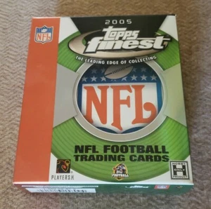 2005 Topps Finest Football Empty Hobby Mini Box NM-MT - Picture 1 of 2