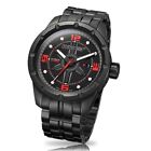 Mens Black Watch Wryst Ultimate ES60 Swiss Limited Edition Scratchproof Coating