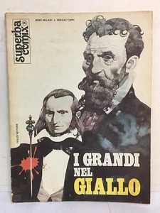 84687 Milani / Toppi - I Grandi nel Giallo - Superba Comix / Ivaldi Ed. - Picture 1 of 4