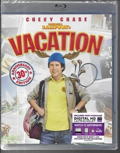National Lampoon's Vacation Blu-ray Disc NEW SEALED 30th Anniversary Chevy Chase - Picture 1 of 2