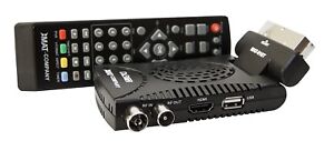 DVB-T2 FULL HD TV H.265 Receiver Scart HDMI USB HEVC terrestrischer