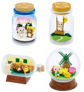 Rilakkuma : Europe tour Terrarium figure alps finland venezia netherlands - Picture 1 of 12