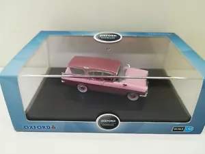 VAUXHALL Cresta Friary Estate - 1958 - OXFORD 1:43 - Imagen 1 de 4