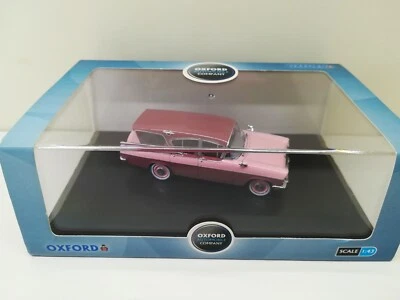 VAUXHALL Cresta Friary Estate - 1958 - OXFORD 1:43 - Immagine 1 di 4