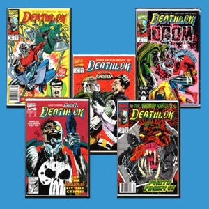 Marvel Comics-Deathlok (5) Comics #2, 3, 6, 7, 13 - Picture 1 of 6