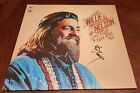 Willie Nelson Signed The Sound In Your Mind LP Cover JSA Certified