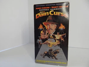 Dashiell Hammett's The Dain Curse (VHS, 3-Tape Box Set) James Coburn - Imagen 1 de 2