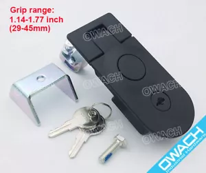 Compression Latch with Lock Replace Southco C5-21-35 Sealed Lever Adjustable - Picture 1 of 6