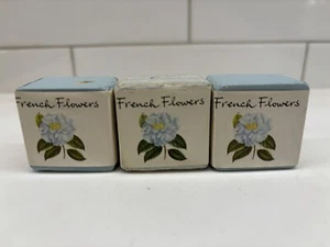 Vintage French Flower Scented Bath Cubes Finest From Fields of Bond Street NEW - Picture 1 of 7