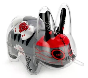 IamRetro Visible Labbit 7" Plush Guts Figure by Frank Kozik x Kidrobot - Picture 1 of 10