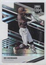 2020 Panini Elite Extra Edition 203rd Decade Die-Cut /203 Ed Howard #16