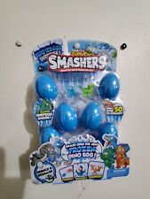 ZURU Smashers DINO ICE AGE SURPRISE 6 Smasher Eggs 8 Smashers & Slime Surprise 