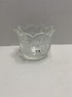 Mikas Crystal Bowl/ Candle Holder  ~Christmas Story~ 3?T, 4? W, New , No Box