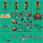 Playmobil 4839 Adventure Truck  Ersatzteile Zubehör Figuren  zum Auswählen #P36
