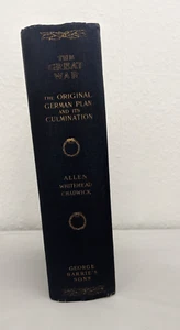 The Great War Third Volume Hardback 1916 George Barrie's Sons Allen Whitehead.. - Imagen 1 de 10