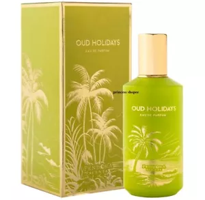 Oud Holidays by Paris Corner EDP Eau De Parfum - 100 ML New Super Rich Niche - Picture 1 of 6