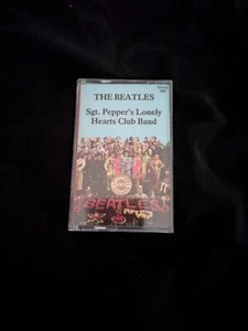The Beatles - Sgt Peppers Lonely Hearts Club Band Audio Cassette Tape VGC - Picture 1 of 1