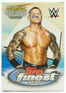 Carte collezionabili WWE Topps Finest 2020 Wrestling scegli la tua carta rookie RC - Foto 1 di 28