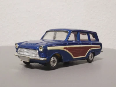 Corgi Toys 440 Ford Consul Cortina Super Estate Car ohne OVP Vintage Gt. Britain - Bild 1 von 4