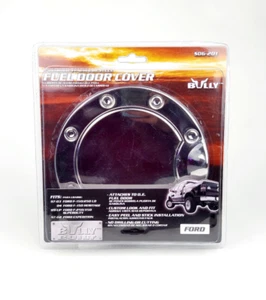 FORD Bully Polished Stainless Steel Fuel Door Cover SDG-201 F-150 (97-03) - Foto 1 di 10