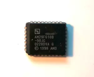 AM29F010B 90nS 128Kbx8 Flash memory PLCC-32 AMD genuine part x1 pcs - Foto 1 di 1