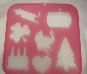 Juguetes Tupperware-Tupper-Plantilla-Vacaciones-1987--Repuesto-Como se muestra - Imagen 1 de 5